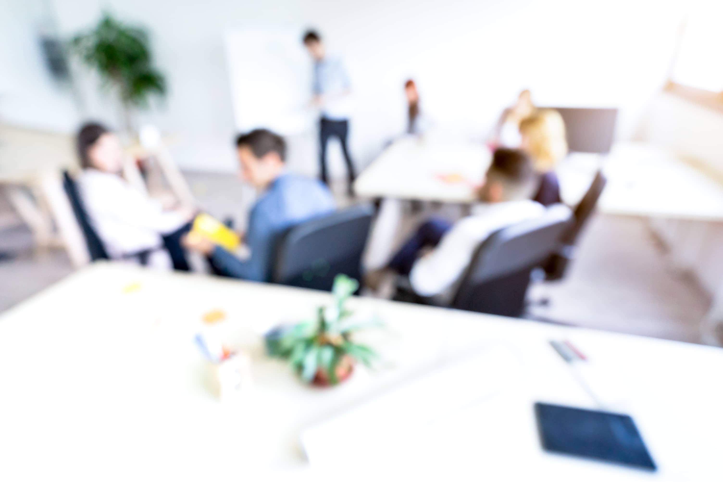 Digital strategy meeting