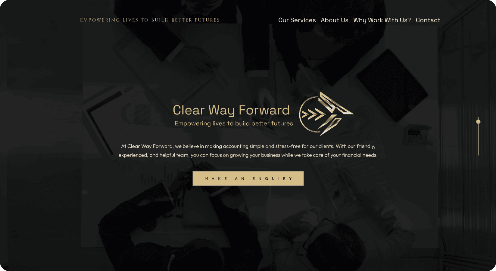 Clear Way Forward