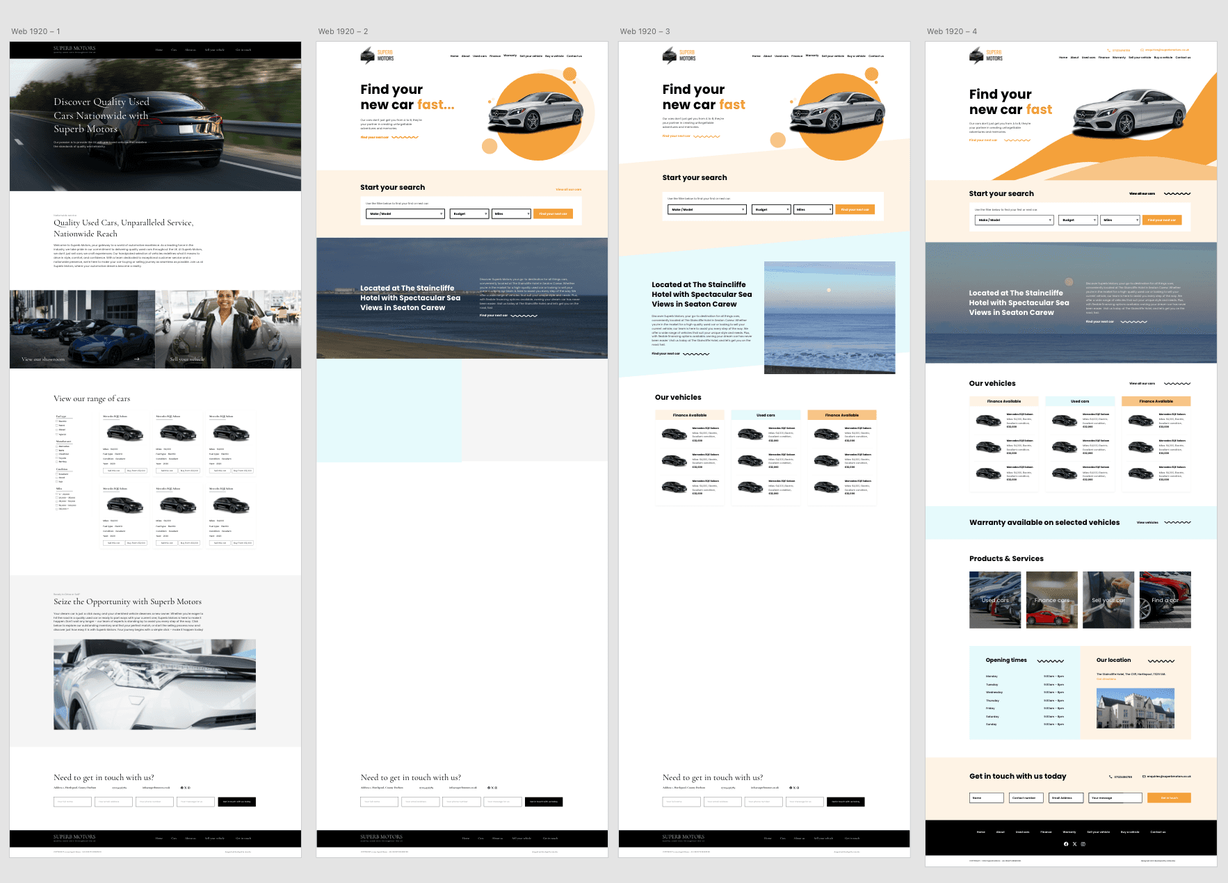 Bespoke web design
