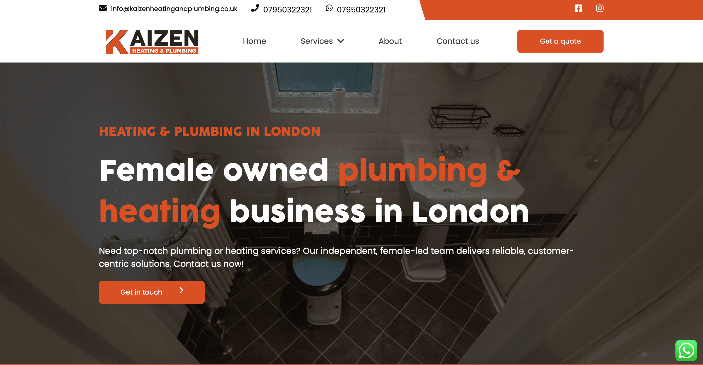 Kaizen Plumbing & Heating