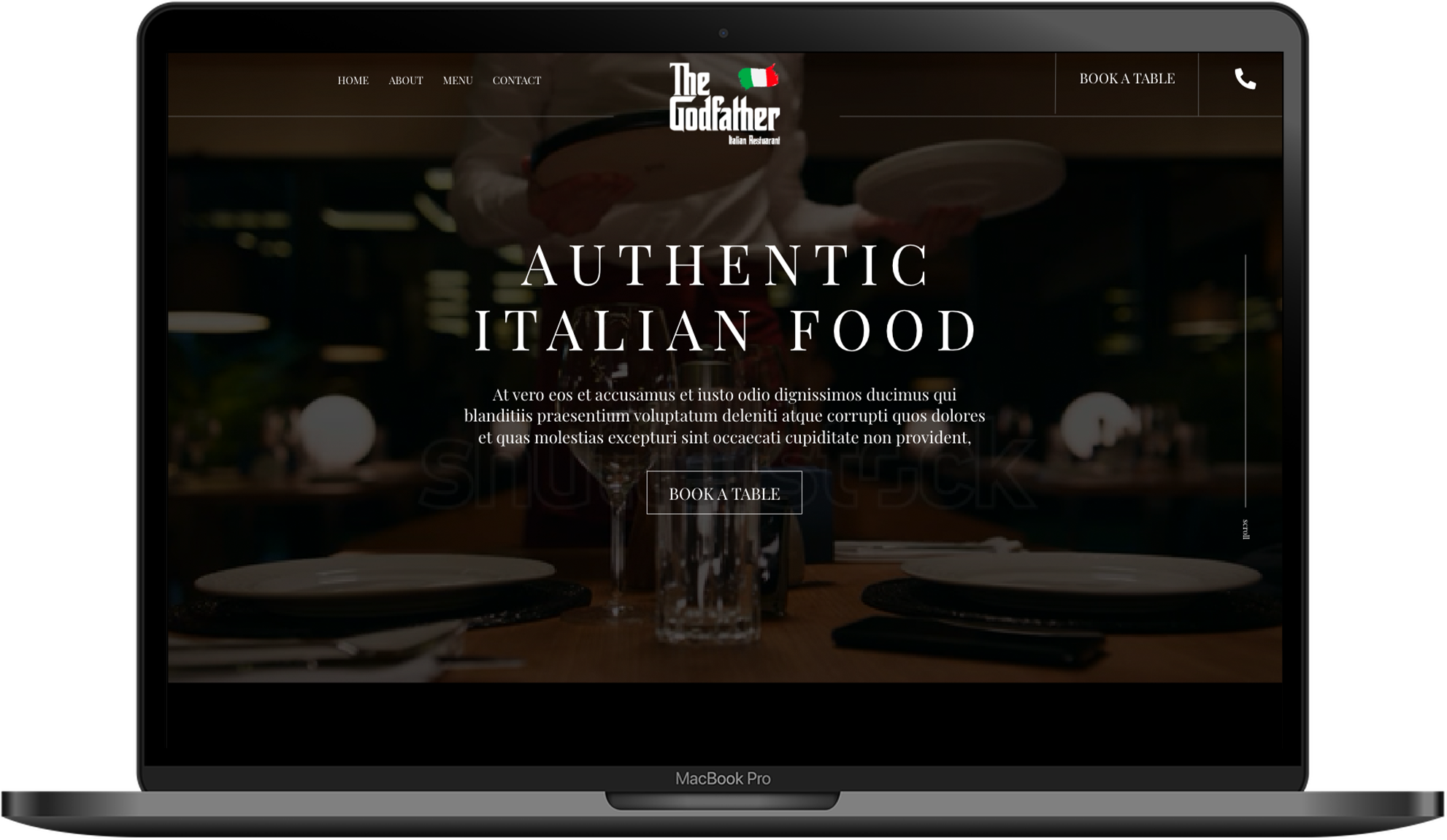 Ongoing support and optimisation for the Godfather website to ensure high performance and user satisfaction.